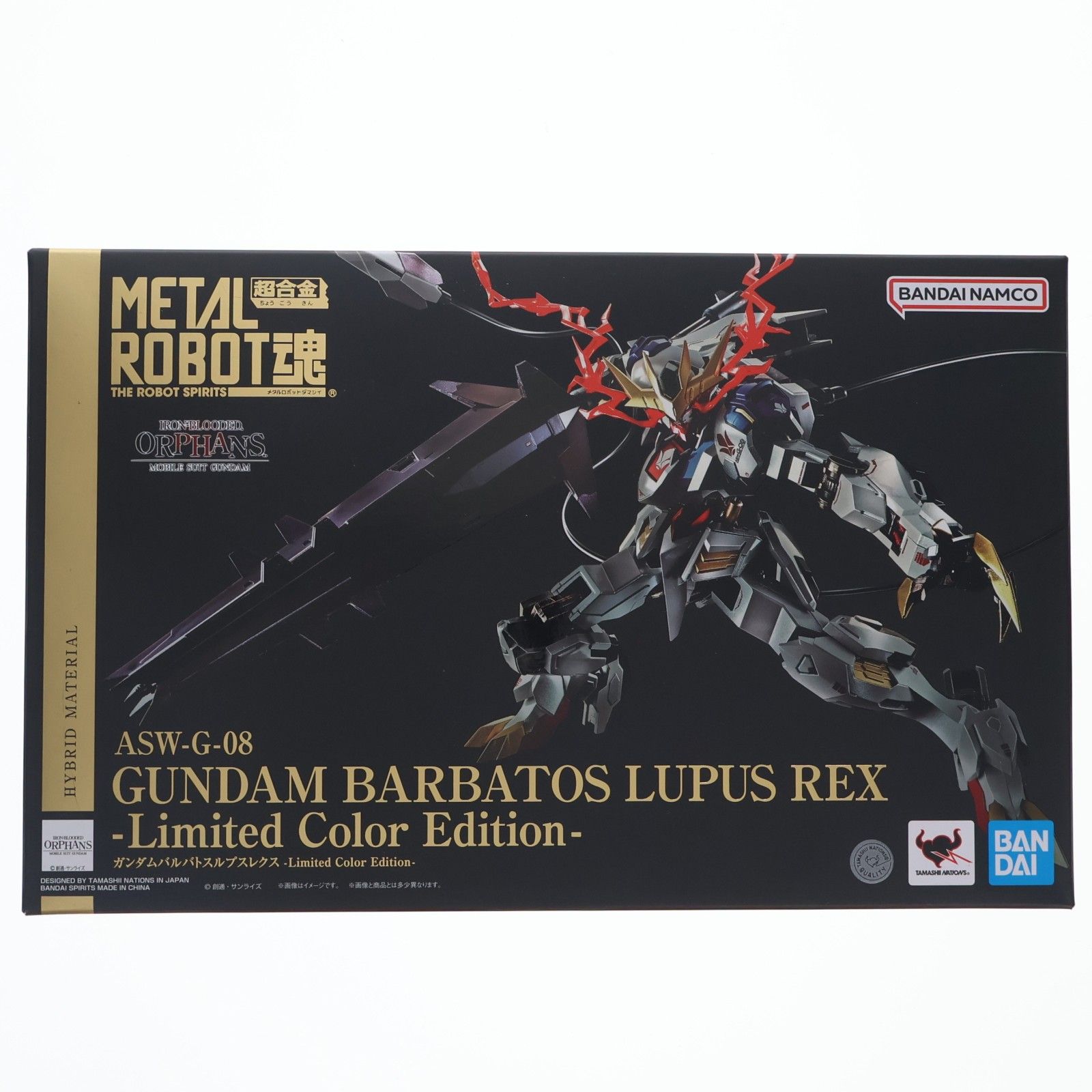 METAL ROBOT魂(SIDE MS) ガンダムバルバトスルプスレクス -Limited