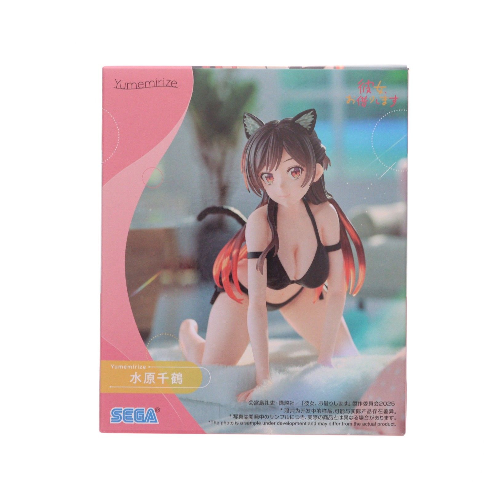 水原千鶴(みずはらちづる) 彼女、お借りします Yumemirize 『水原千鶴