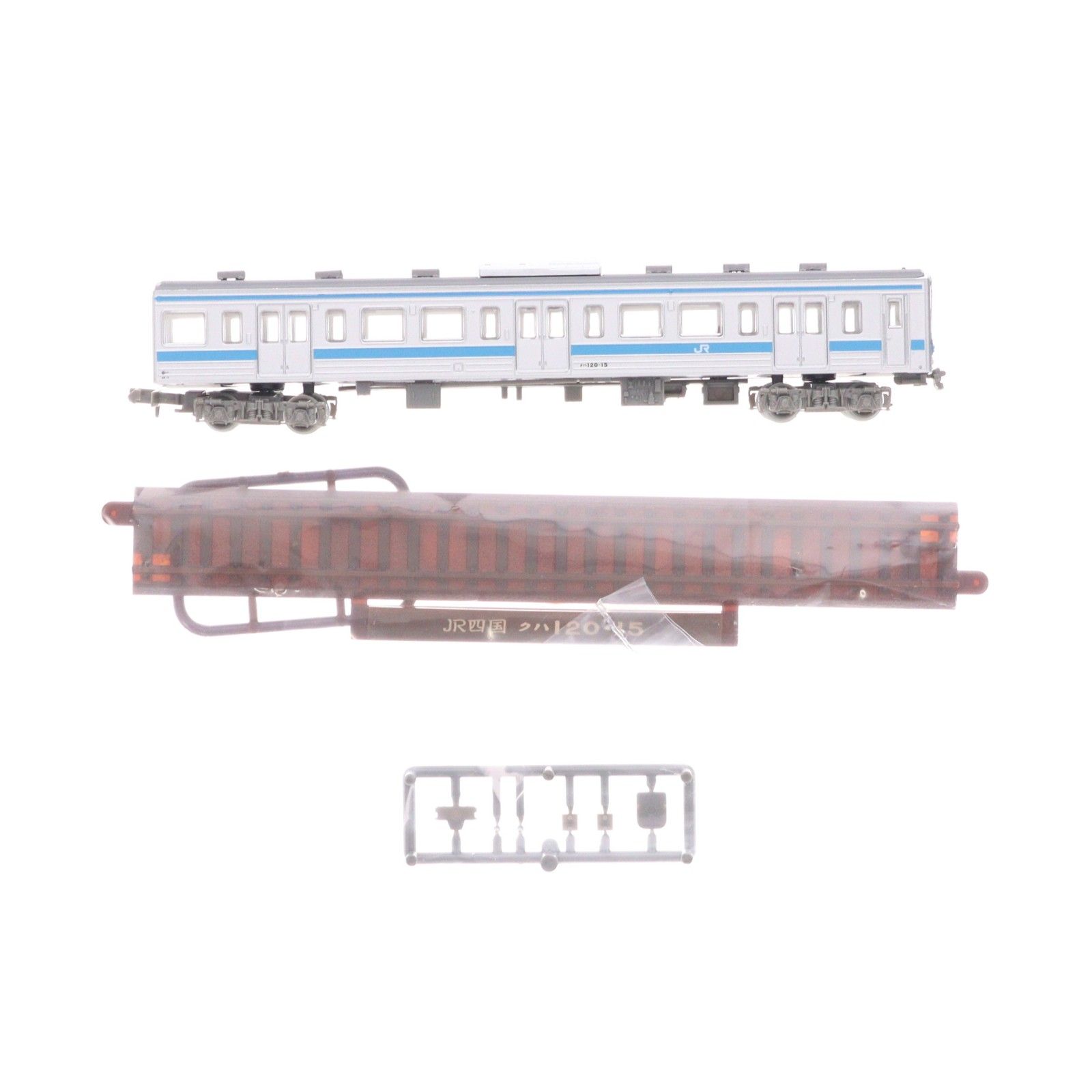 単品) 鉄道コレクション(鉄コレ) 第26弾 JR四国121系 クハ120-15(動力