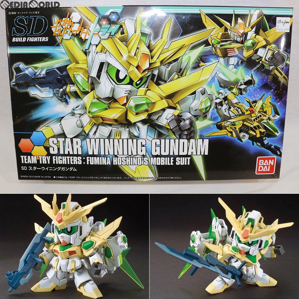 SDBF 1/144 SD-237S スターウイニングガンダム ガンダムビルド
