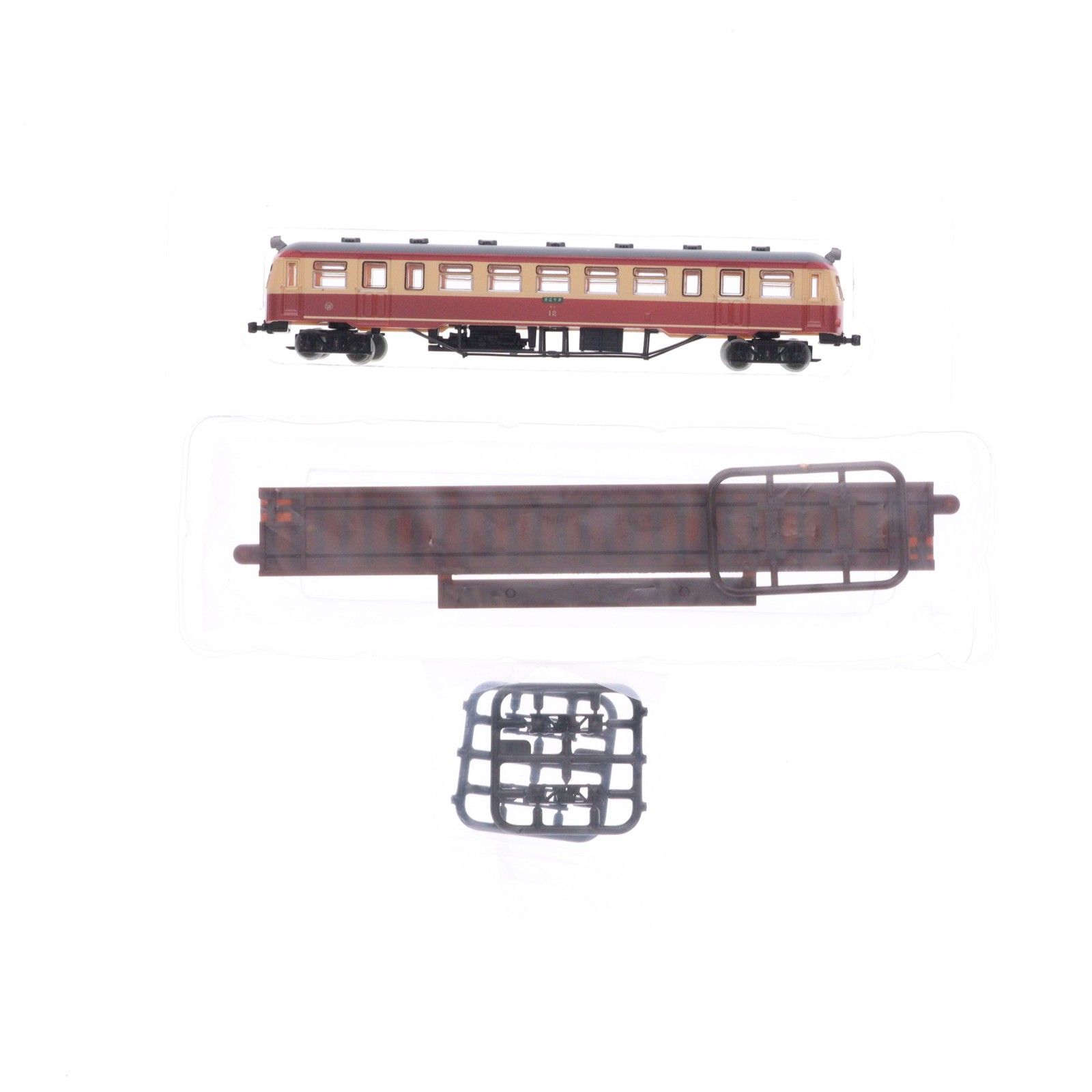 単品) 264262 鉄道コレクション(鉄コレ) 第22弾 江若鉄道 キハ12(動力