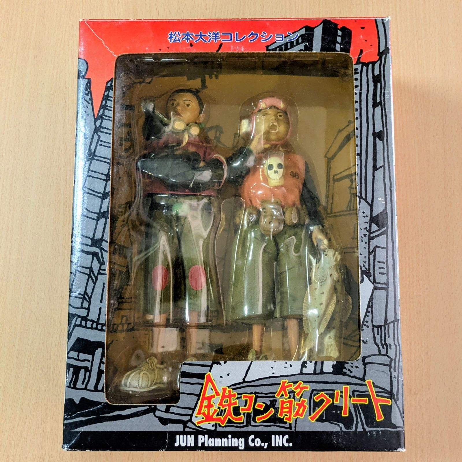 美品】鉄コン筋クリート シロ＆クロ フィギュア D-204 ドリーム