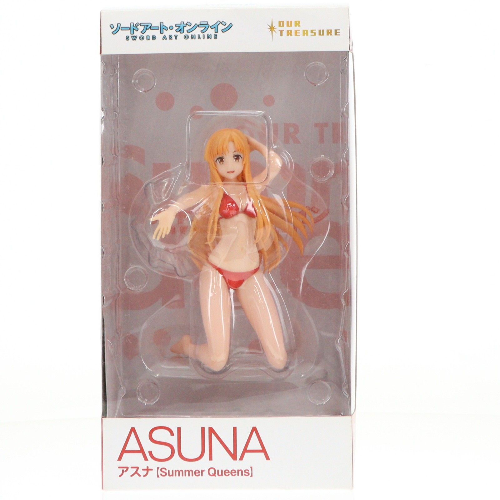 未開封【Summer Queens】アスナ　1/8 半完成品 アスナ【Summer Queens】 ソードアート・オンライン アリシゼーション