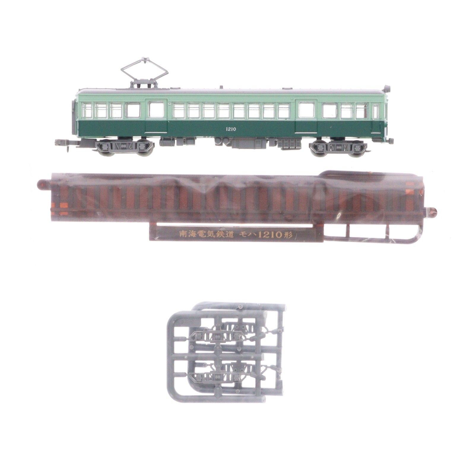 単品) 266976 鉄道コレクション(鉄コレ) 第23弾 南海電気鉄道 モハ1210