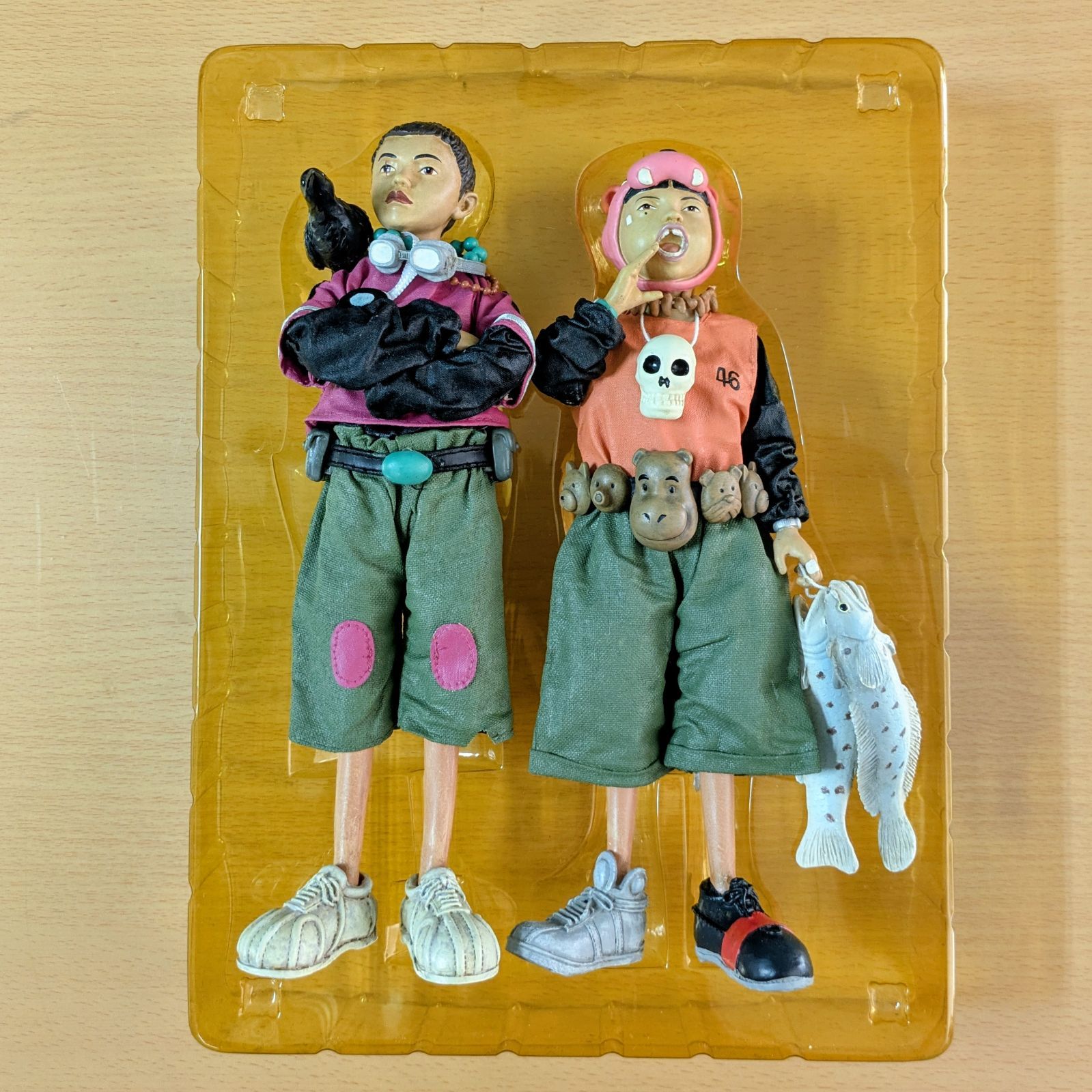美品】鉄コン筋クリート シロ＆クロ フィギュア D-204 ドリーム