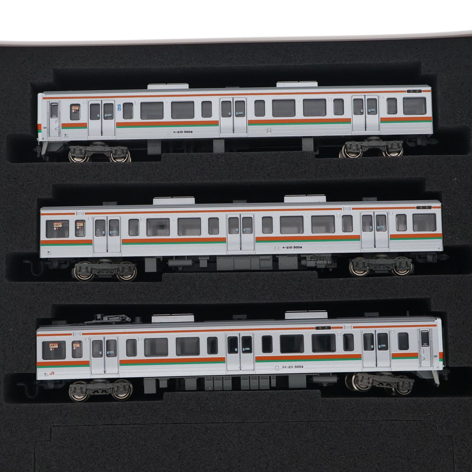 30772 JR211系5000番台(1次車・中央西線) 3両編成セット(動力付き) N