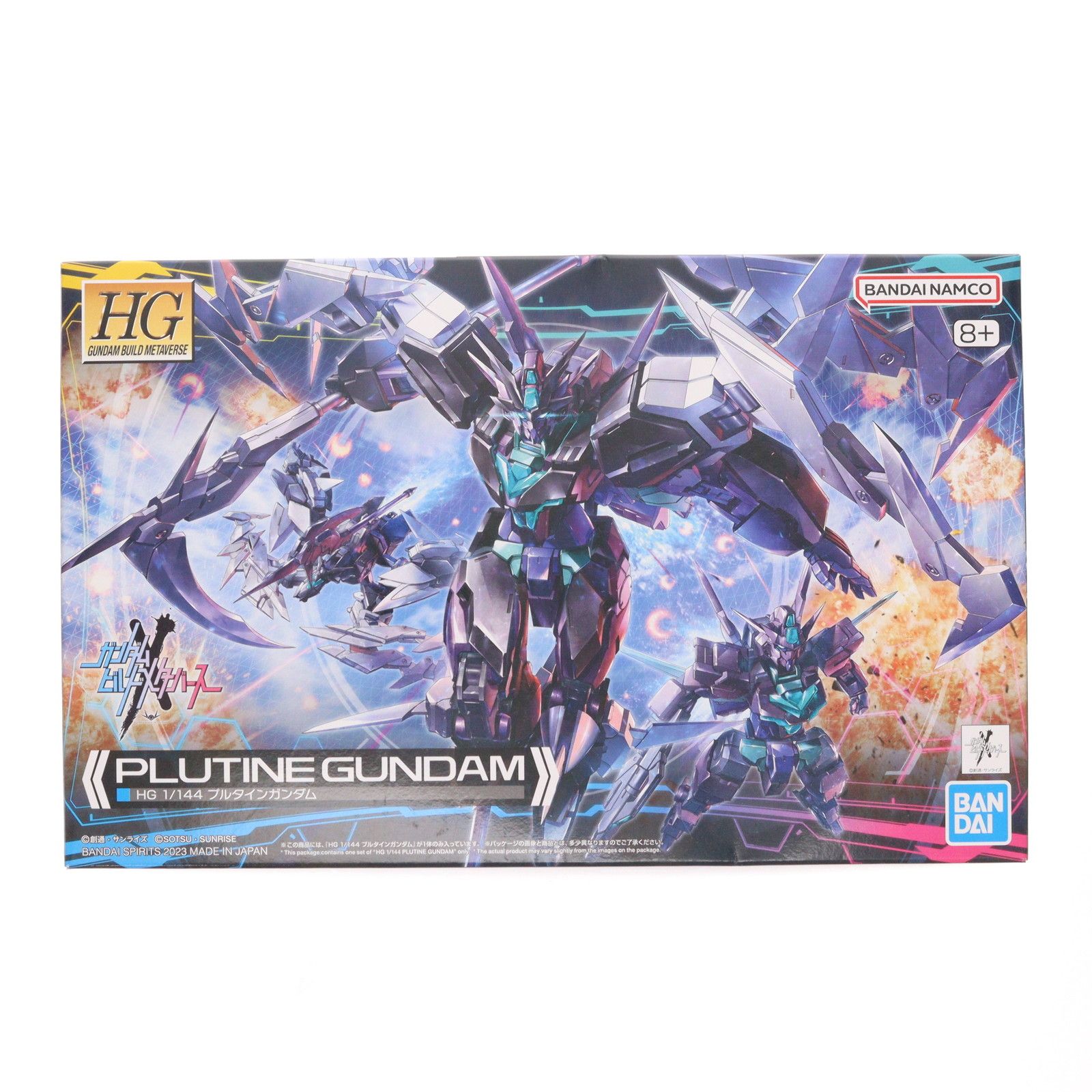 再販) HG 1/144 プルタインガンダム ガンダムビルドメタバース