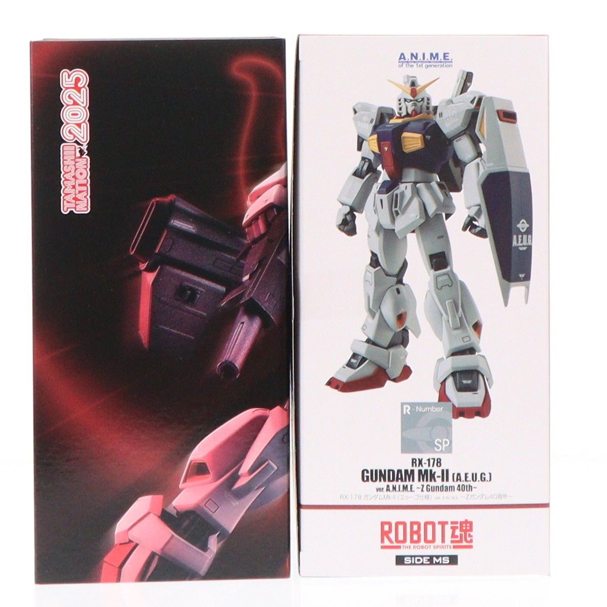 スリーブ&ブックレット付属 魂ウェブ商店限定 ROBOT魂(SIDE MS) RX-178