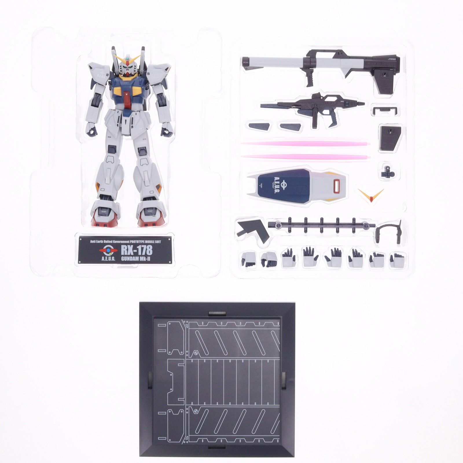 スリーブ&ブックレット付属 魂ウェブ商店限定 ROBOT魂(SIDE MS) RX-178