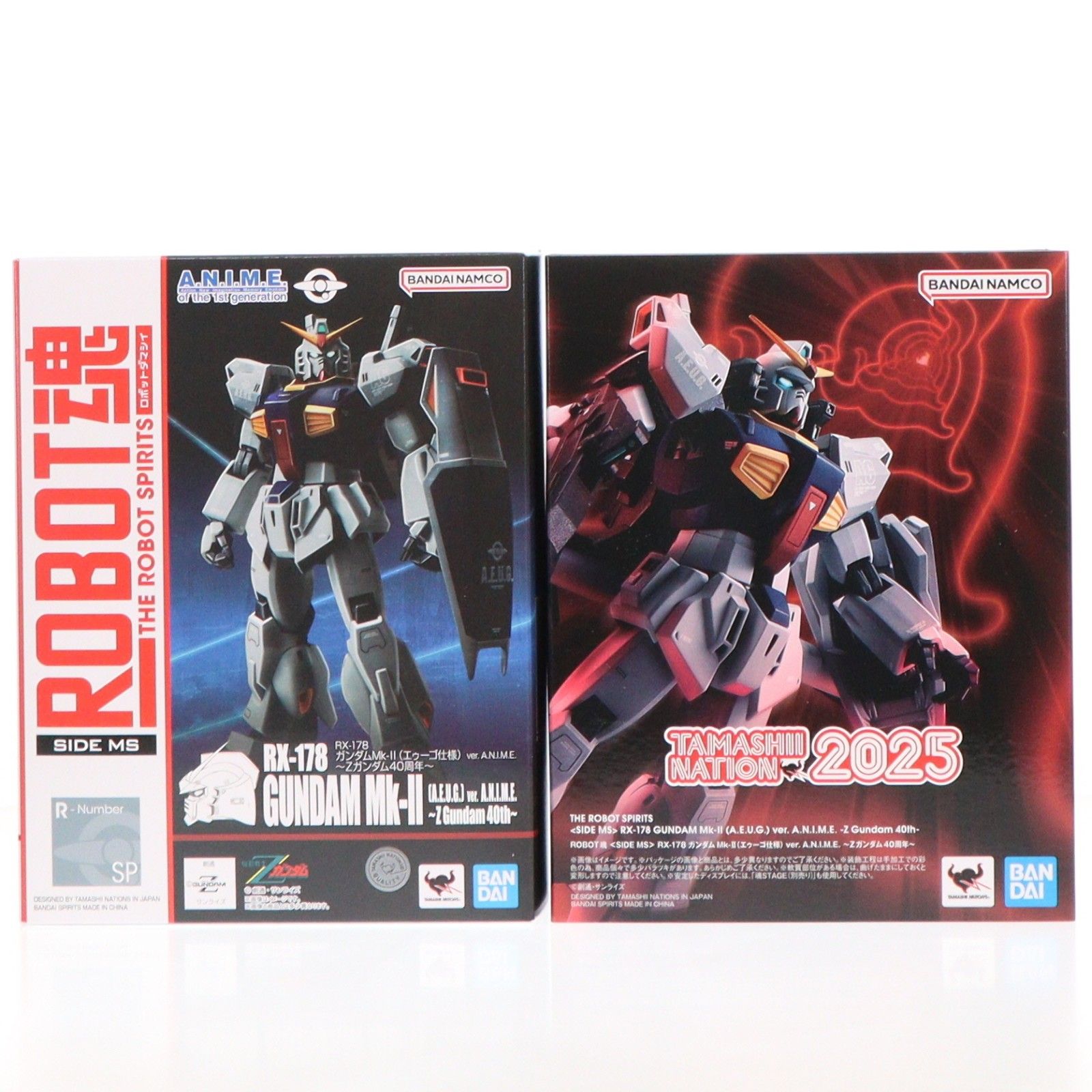 スリーブ&ブックレット付属 魂ウェブ商店限定 ROBOT魂(SIDE MS) RX-178