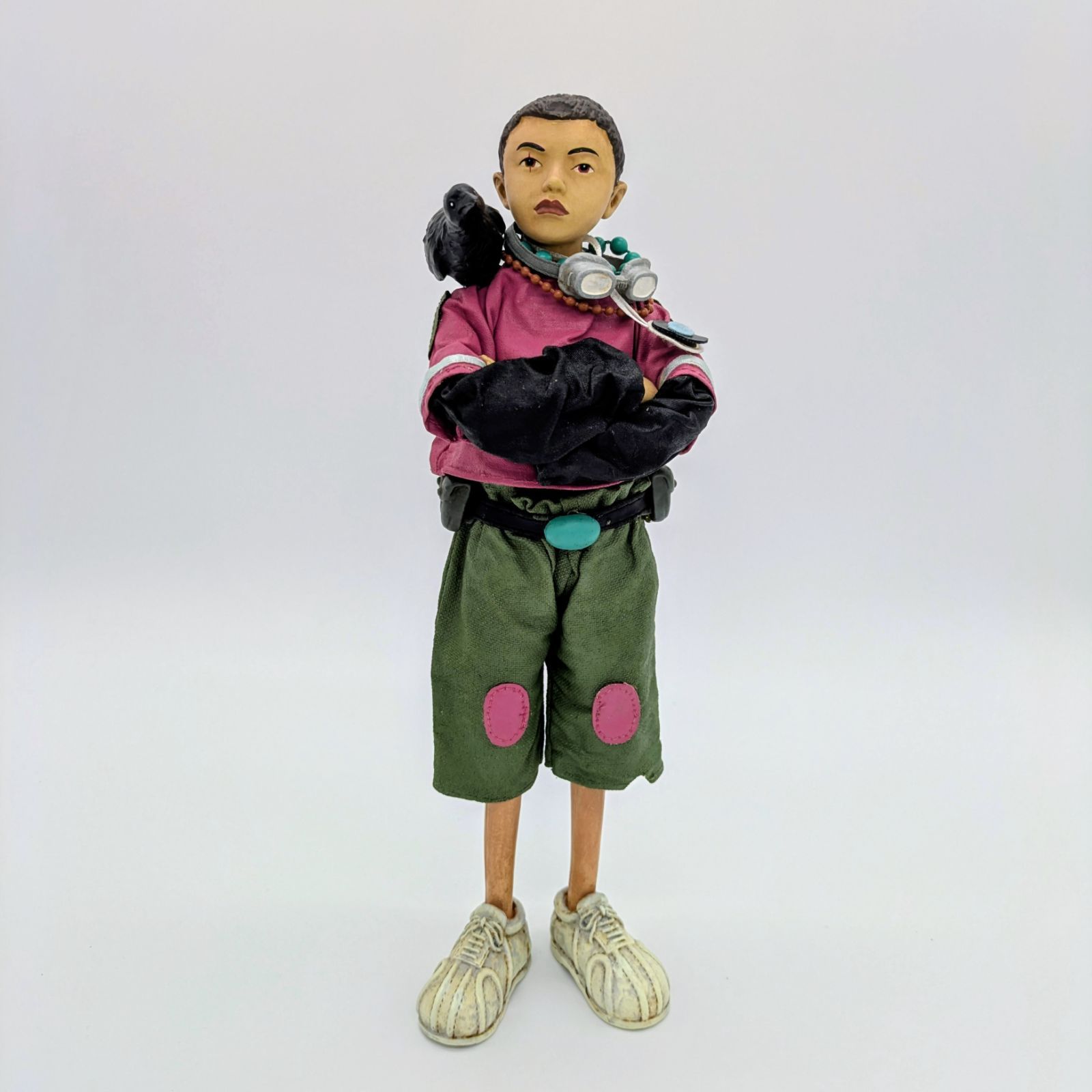 美品】鉄コン筋クリート シロ＆クロ フィギュア D-204 ドリーム