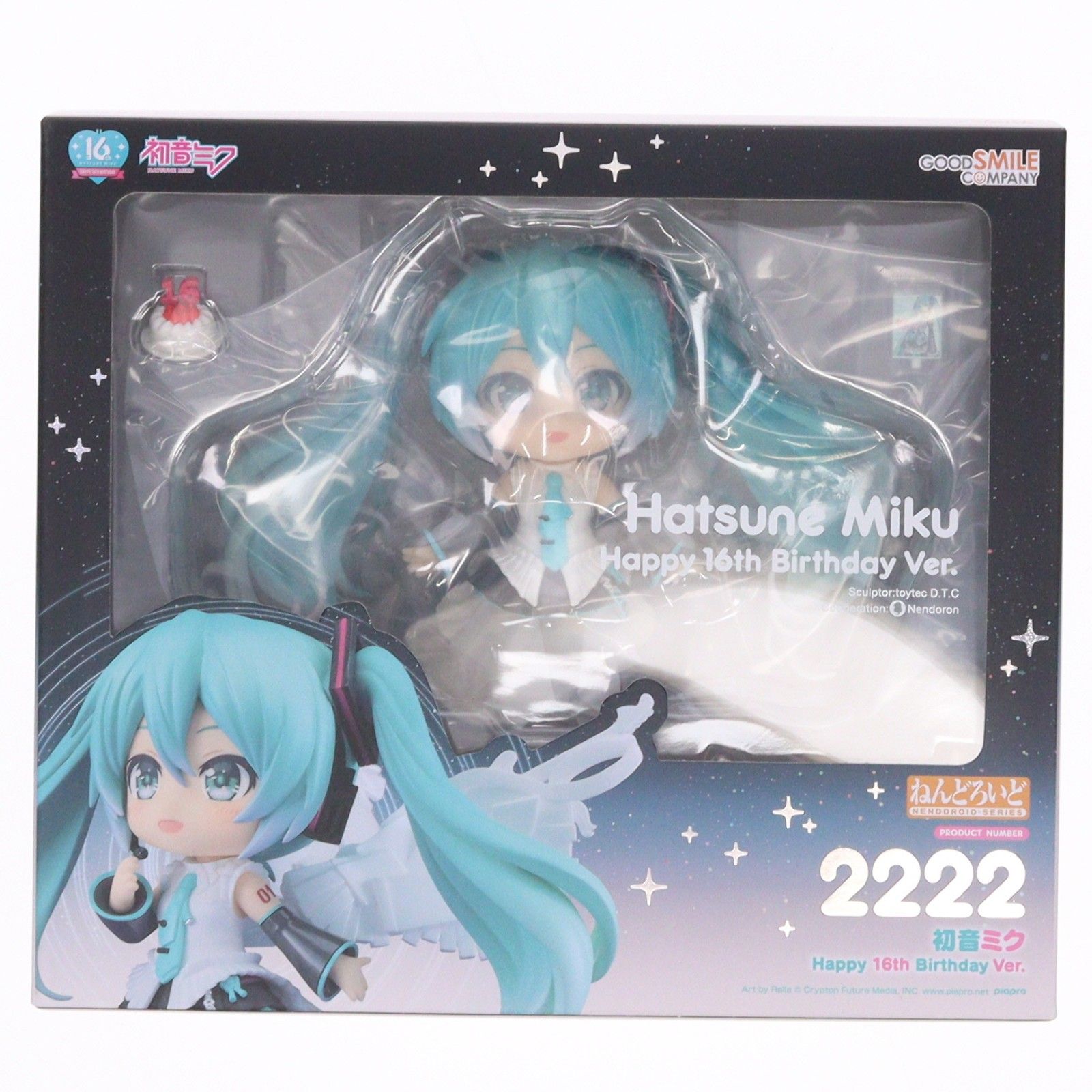 ねんどろいど 2222 初音ミク Happy 16th Birthday Ver. キャラクター