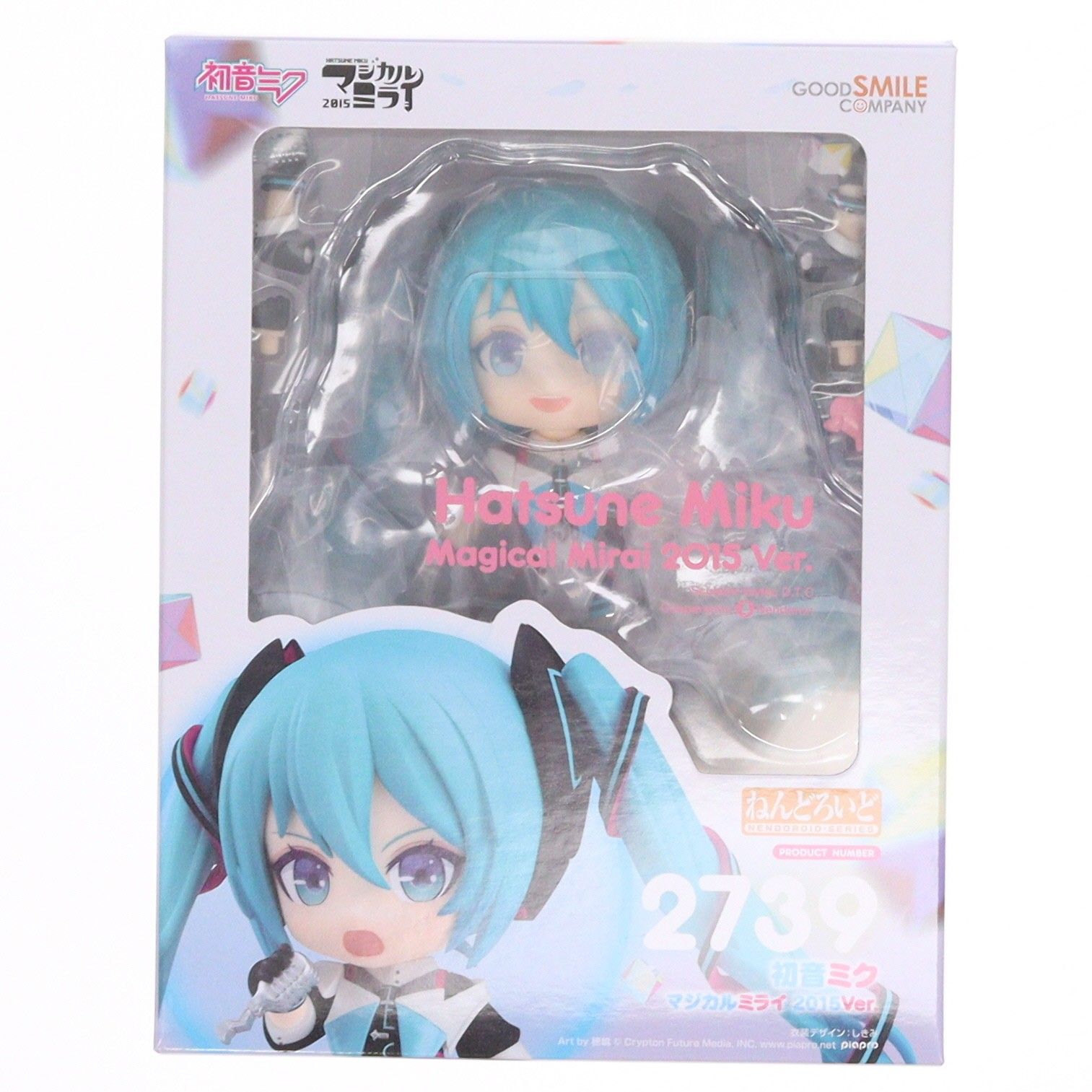 ねんどろいど 2739 初音ミク マジカルミライ 2015Ver. キャラクター