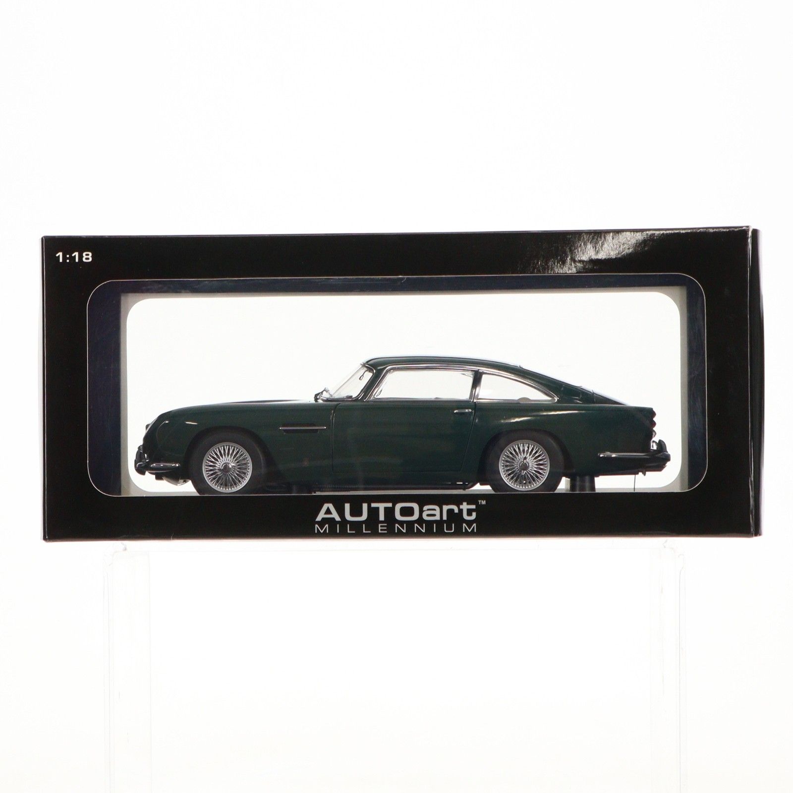 1/18 アストン マーチン DB5 (グリーン) 完成品 ミニカー(70212