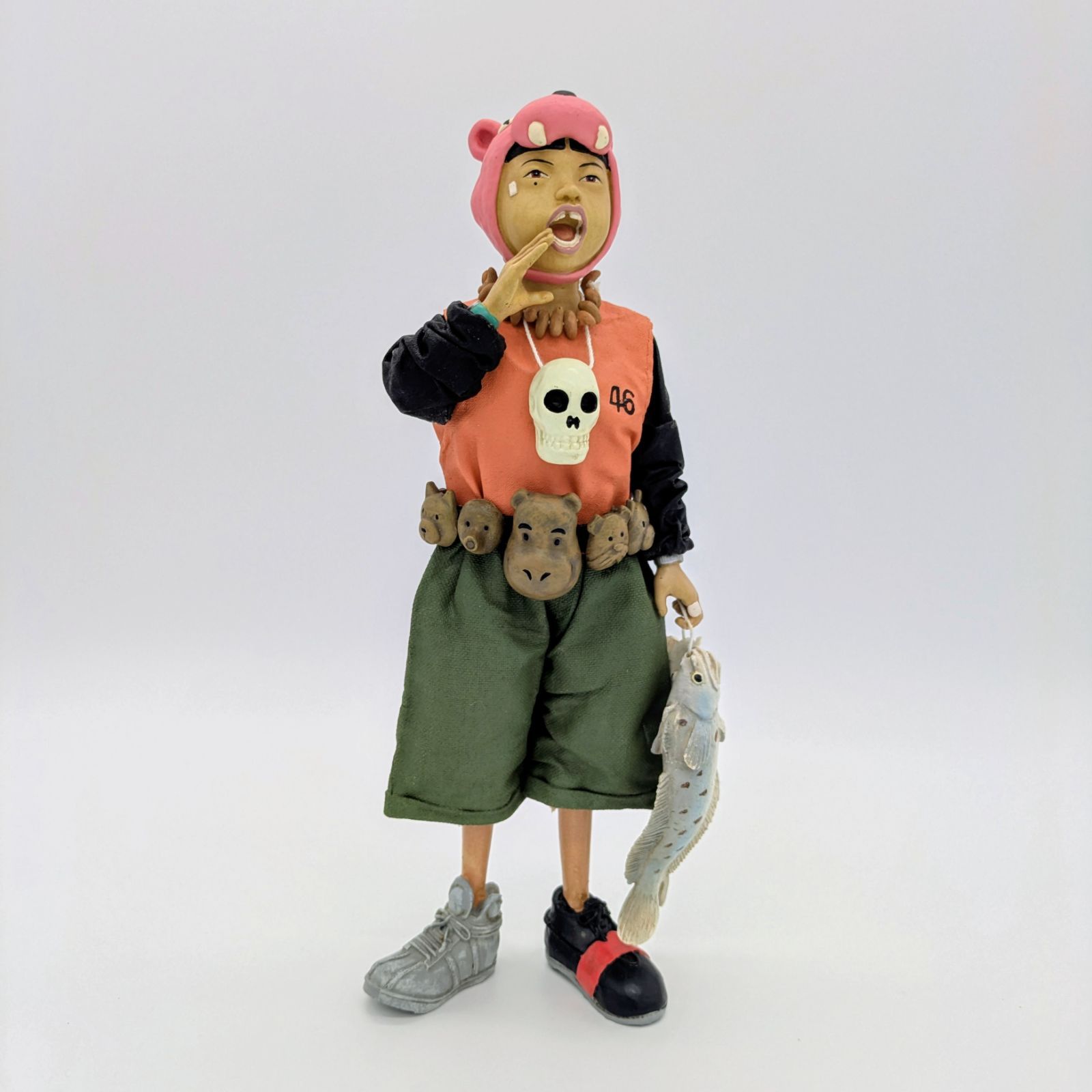 美品】鉄コン筋クリート シロ＆クロ フィギュア D-204 ドリーム