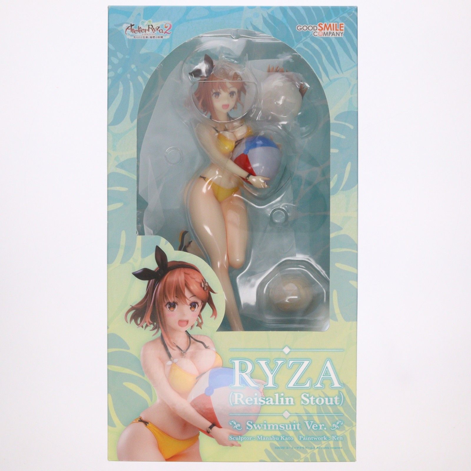 未開封 ライザのアトリエ2 ライザ 水着Ver.1/7 グッドスマイルカンパニー ライザ(ライザリン・シュタウト) 水着Ver. ライザのアトリエ2 〜失われ