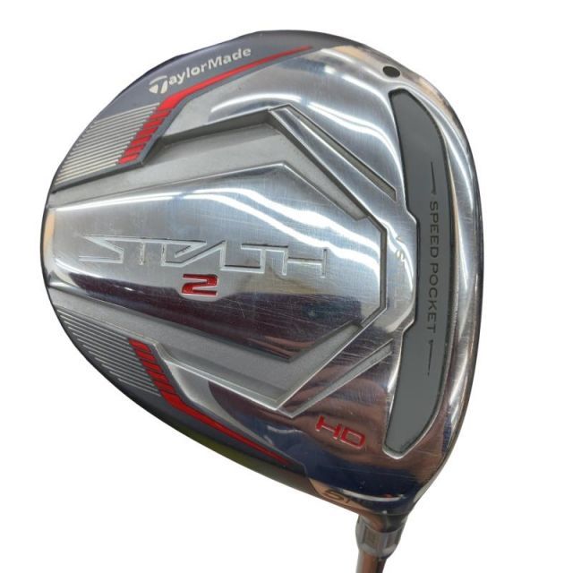 【中古】 テーラーメイド STEALTH2 HD 5W レディース フェアウェイウッド FW TENSEI RED TM40(STEALTH FW) (フレックスL) レディース 女性用 右利き 右用 Cランク ゴルフクラブ