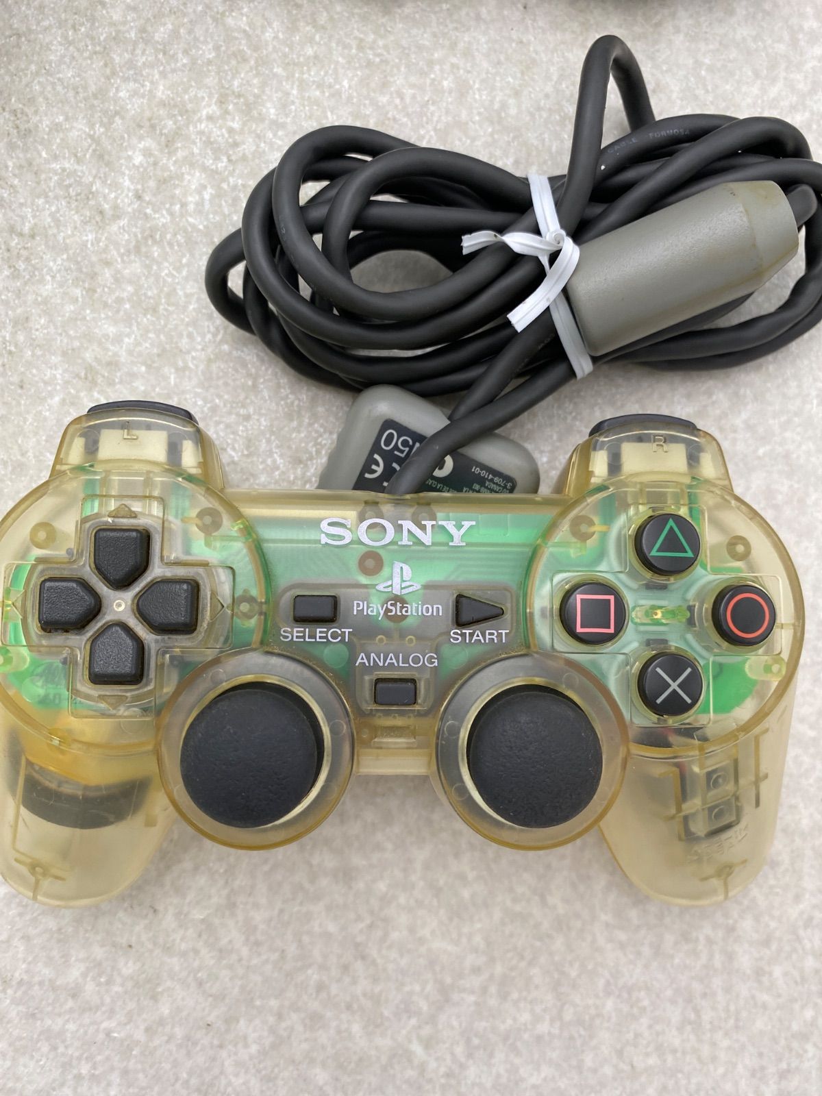 GN8786/100/0】ジャンク☆PS1用 コントローラー 22個☆Playstation