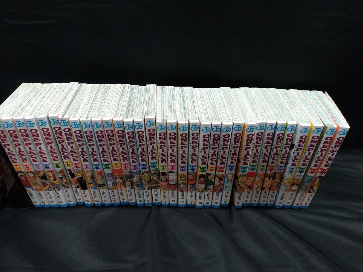ONE PIECE/ワンピース1巻～61巻セット【特製収納BOX付き】状態：非良