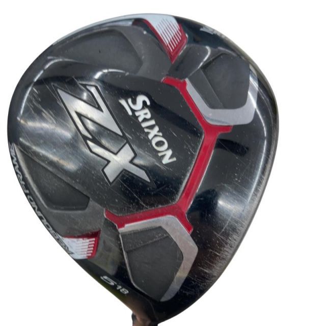 【中古】 ダンロップ SRIXON ZX F 5W フェアウェイウッド FW リシャフト (フレックスその他) メンズ 男性用 右利き 右用 Cランク ゴルフクラブ