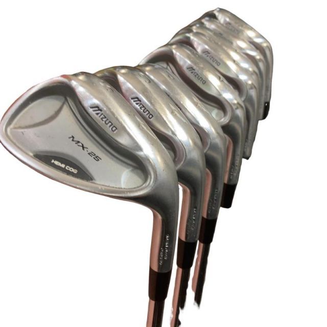 【中古】 ミズノ MX-25 9S アイアンセット IR NS PRO 950GH (フレックスS) メンズ 男性用 右利き 右用 Cランク ゴルフクラブ