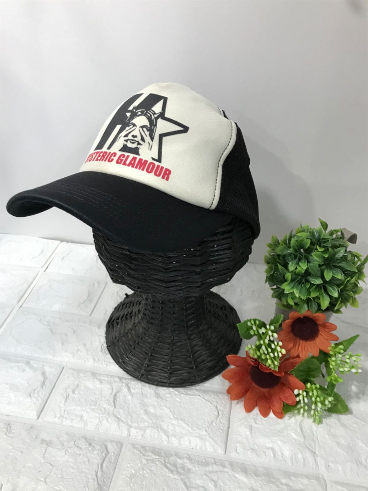 HYSTERIC GLAMOUR (ヒステリックグラマー )STAR EVILメッシュキャップ