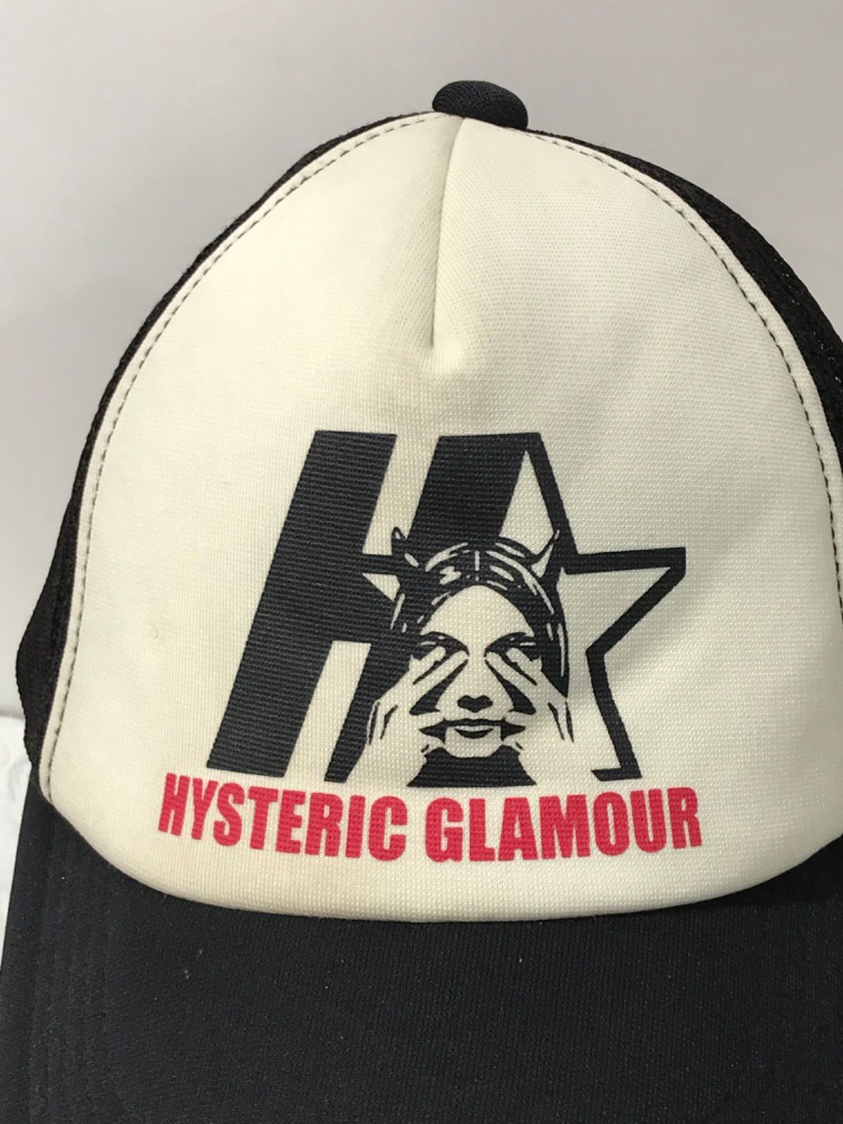 HYSTERIC GLAMOUR (ヒステリックグラマー )STAR EVILメッシュキャップ