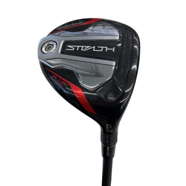 【中古】 テーラーメイド STEALTH PLUS+ 5W フェアウェイウッド FW リシャフト (フレックスその他) メンズ 男性用 右利き 右用 Cランク ゴルフクラブ