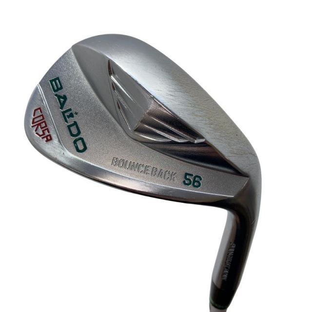【中古】 BALDO CORSA BOUNCE BACK ツアーサテン 56° ウェッジ WG 純正特注シャフト (フレックスその他) メンズ 男性用 右利き 右用 Cランク ゴルフクラブ