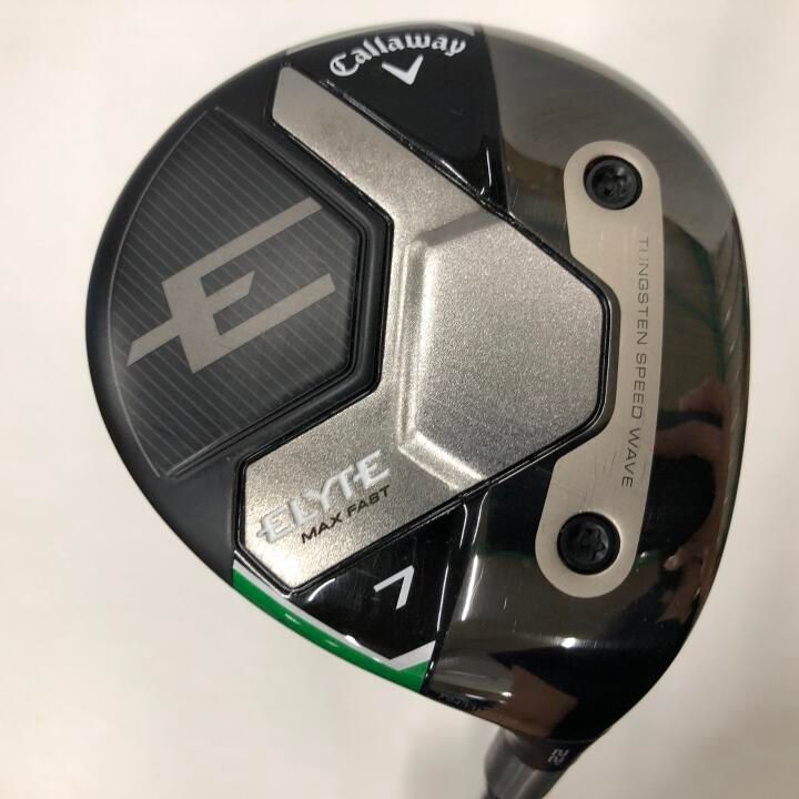 キャロウェイ　ELYTE MAX FAST　22度　LIN-Q GREEN 40 for Callaway　Rフレックス　フェアウェイウッド　中古【最短即日発送】