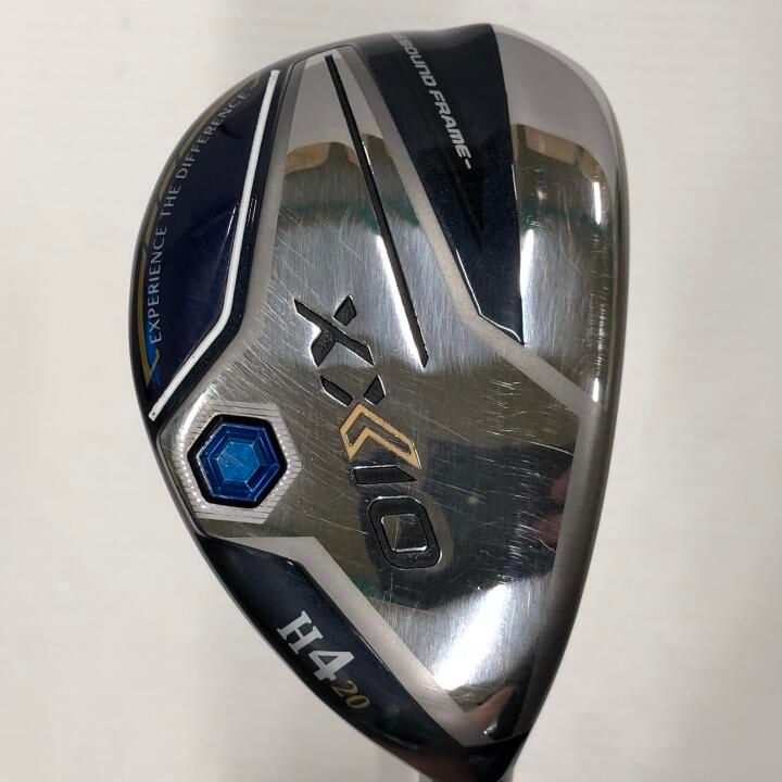 ダンロップ　XXIO 12 ネイビー　20度　MP1200 ネイビー　SRフレックス　ユーティリティ　中古【最短即日発送】