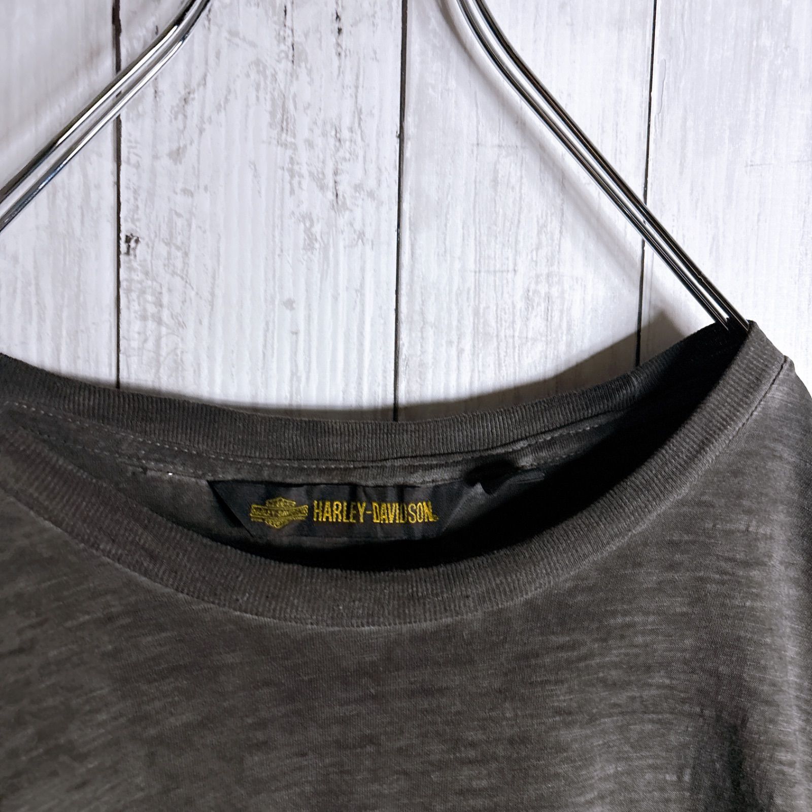 鬼フェード/スミクロ】HARLEY-DAVIDSON T-SHIRT ハーレーダビッドソン