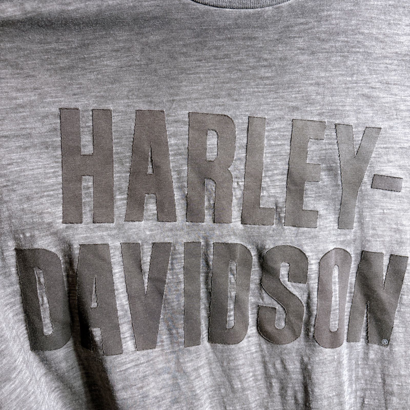 鬼フェード/スミクロ】HARLEY-DAVIDSON T-SHIRT ハーレーダビッドソン