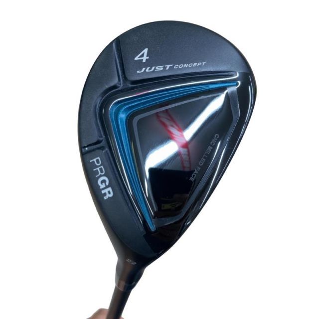 【中古】 プロギア RS X(2024) U4 ユーティリティ UT TENSEI FOR PRGR(2024 UT) (フレックスS) メンズ 男性用 右利き 右用 Bランク ゴルフクラブ