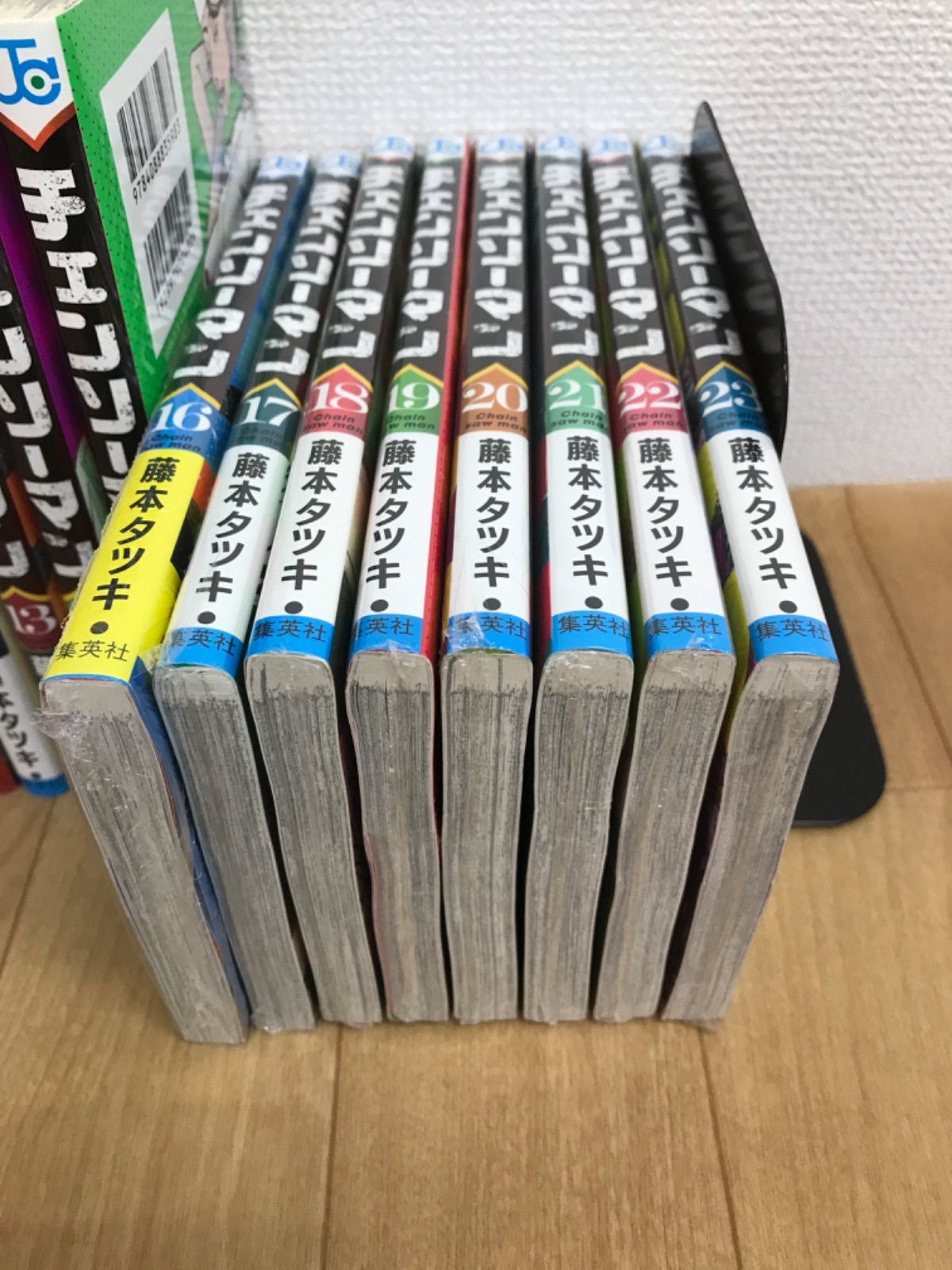 ☆②【未開封あり】チェンソーマン 全23巻 コミック全巻セット＋恋・花