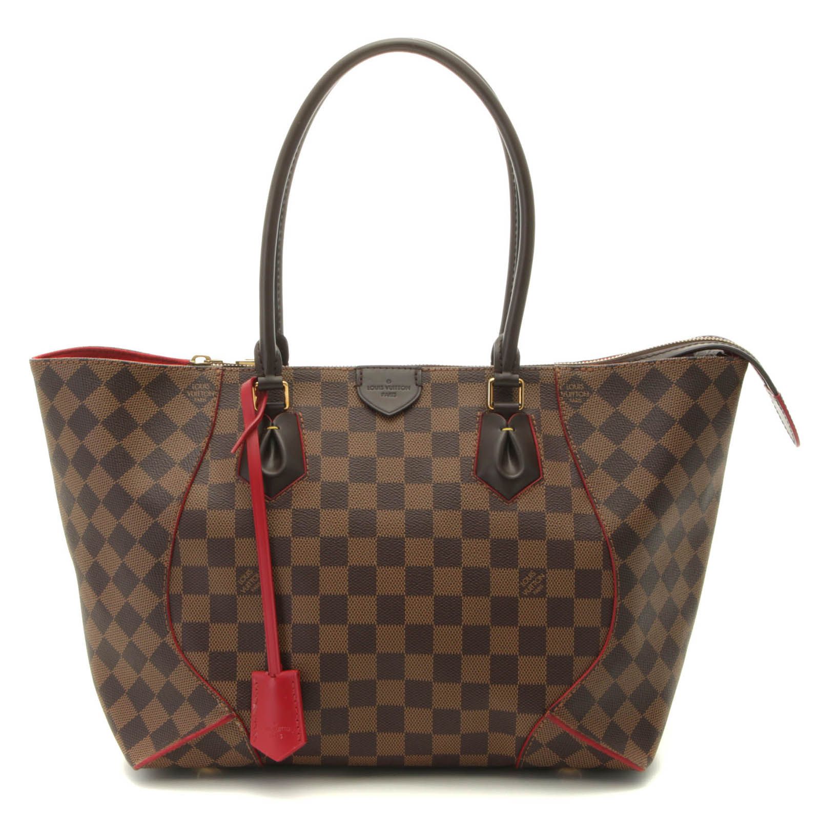 ルイヴィトン ダミエ トートバッグ LOUIS VUITTON ルイ・ヴィトン カイサ トートMM ダミエ N41548