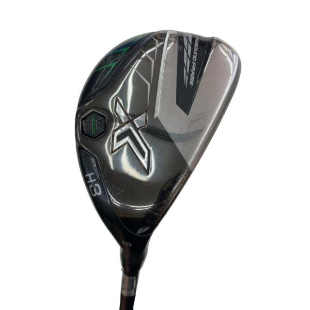 【中古】 ダンロップ XXIO(2022) eks H3 ユーティリティ UT Miyazaki AX-2(HB) (フレックスS) メンズ 男性用 右利き 右用 Cランク ゴルフクラブ