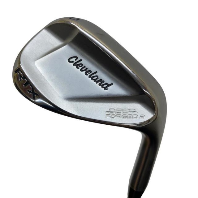 【中古】 クリーブランド Cleveland RTX DEEP FORGED 2 50°/10° ウェッジ WG リシャフト (フレックスその他) メンズ 男性用 右利き 右用 Cランク ゴルフクラブ