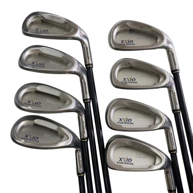 【中古】 ダンロップ XXIO TOUR SPECIAL 8S アイアンセット IR XXIO MP100(アイアン) (フレックスR) メンズ 男性用 右利き 右用 Cランク ゴルフクラブ