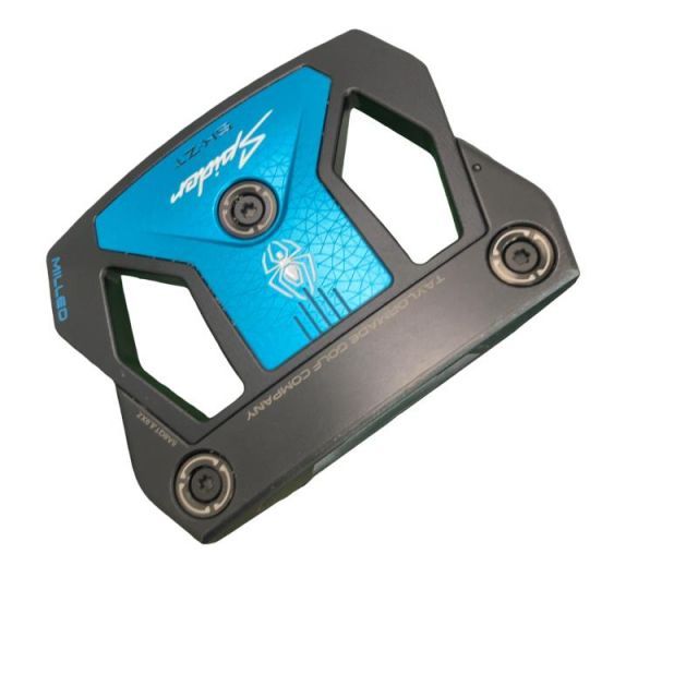 【中古】 テーラーメイド Spider 5K-ZT STANDARD 34インチ パター PT KBS CT Putter 120 Stepless Black (フレックスその他) メンズ 男性用 右利き 右用 Cランク ゴルフクラブ