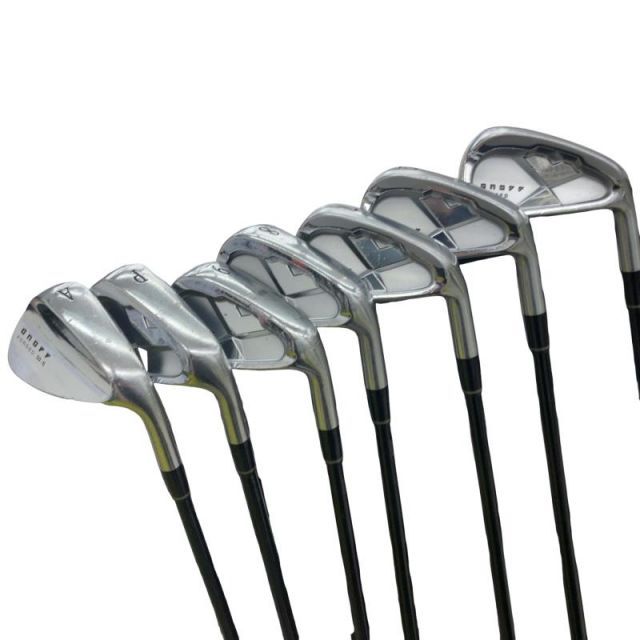 【中古】 ダイワ(グローブライド) ONOFF FORGED(2013) 8S アイアンセット IR SMOOTH KICK MP-713I (フレックスR) メンズ 男性用 右利き 右用 Cランク ゴルフクラブ
