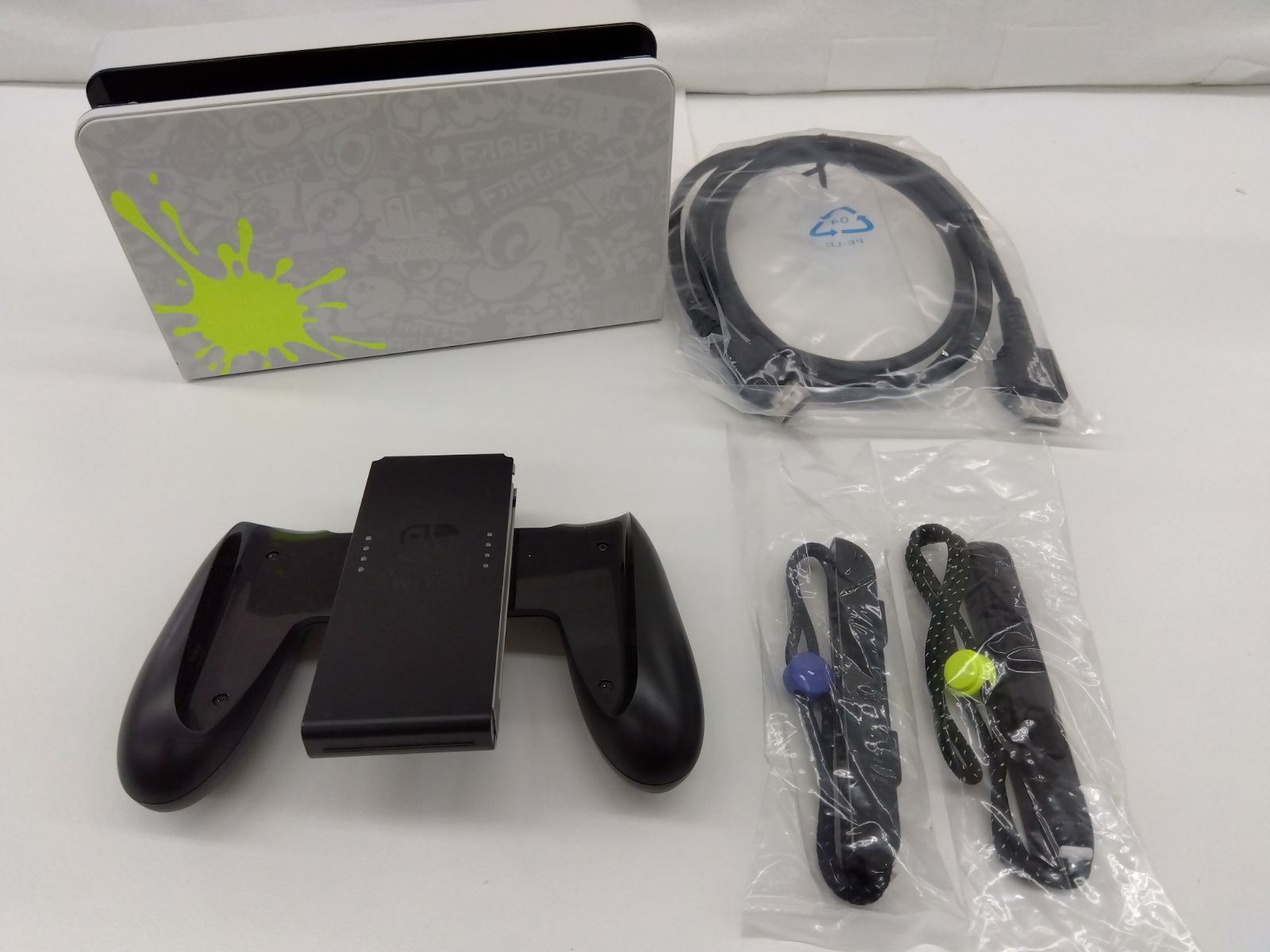 中古・現状品】ニンテンドー スイッチドッグセット Switch有機EL用
