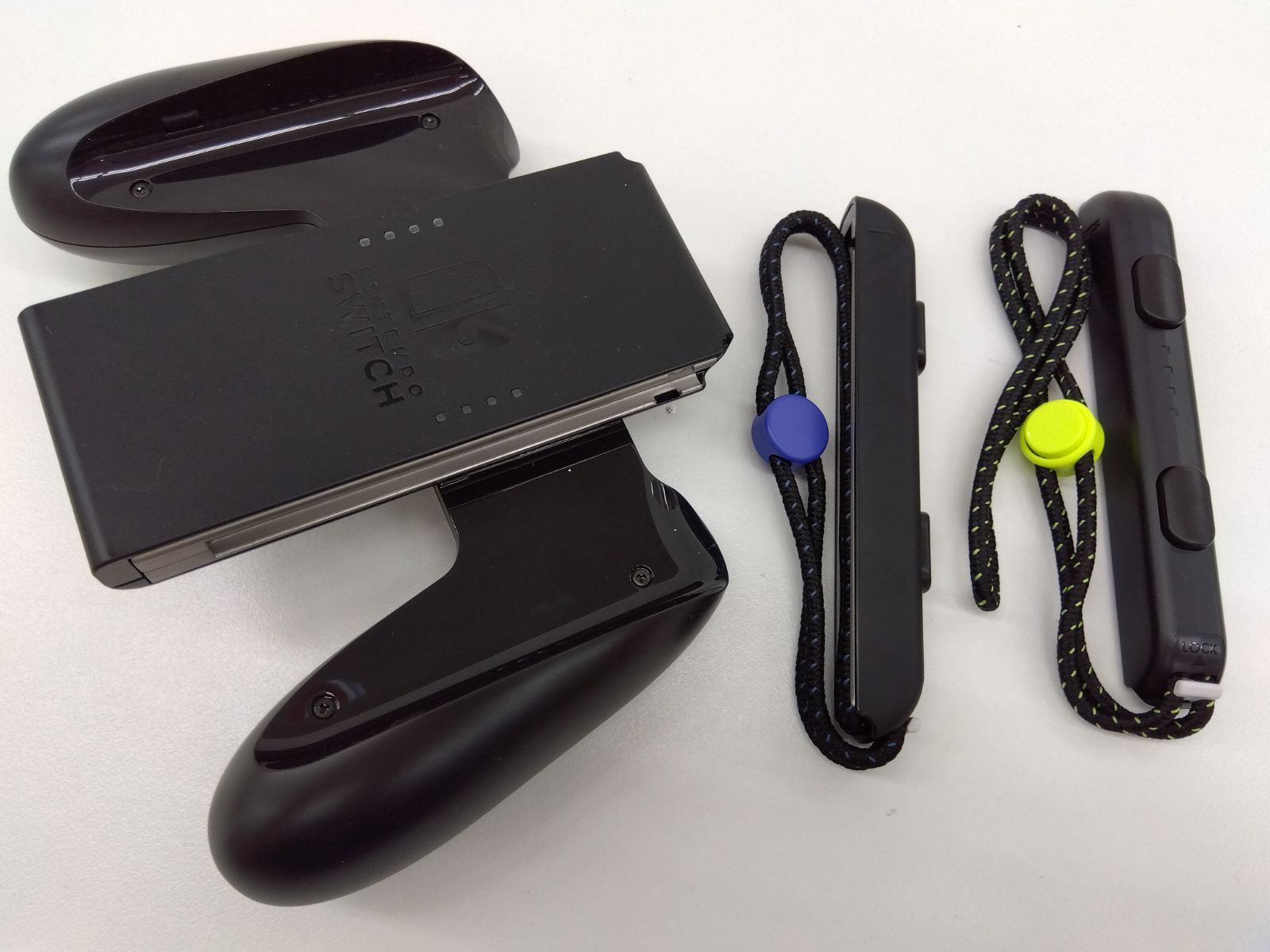 中古・現状品】ニンテンドー スイッチドッグセット Switch有機EL用