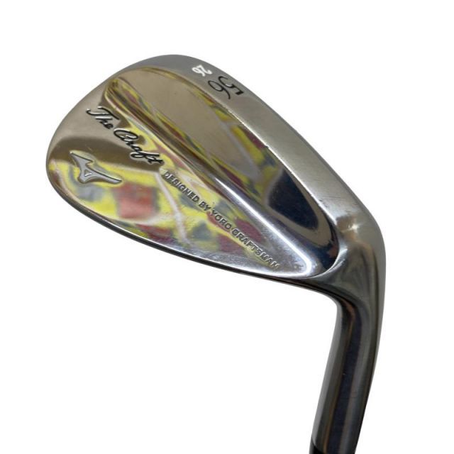 【中古】 ミズノ ミズノ THE CRAFT(2023) 56°/26° ウェッジ WG NS PRO MODUS3 TOUR105 (フレックスS) メンズ 男性用 右利き 右用 Cランク ゴルフクラブ