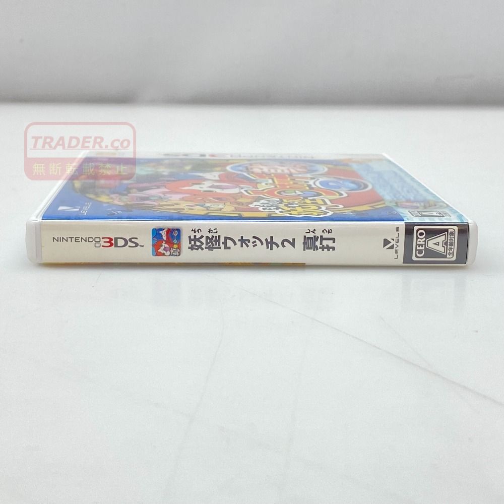 05w22531 LEVEL5 ”妖怪ウォッチ2 真打” 〇メダル欠品〇 Nintendo 3DS