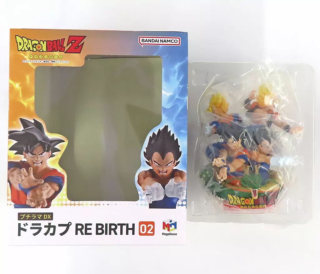【中古】トレーディングフィギュア プチラマDX ドラカプ RE BIRTH 02 取扱店限定