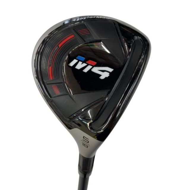 【中古】 テーラーメイド M4 5W フェアウェイウッド FW Tour AD IZ-6 (フレックスS) メンズ 男性用 右利き 右用 Cランク ゴルフクラブ 13,375円
