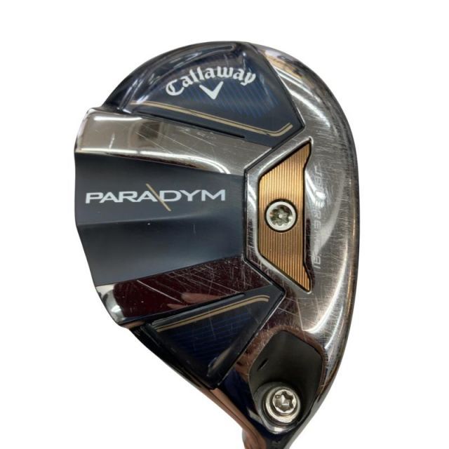 【中古】 キャロウェイ PARADYM 21° ユーティリティ UT VENTUS TR 5 for CW(PARADYM UT) (フレックスS) メンズ 男性用 右利き 右用 Cランク ゴルフクラブ