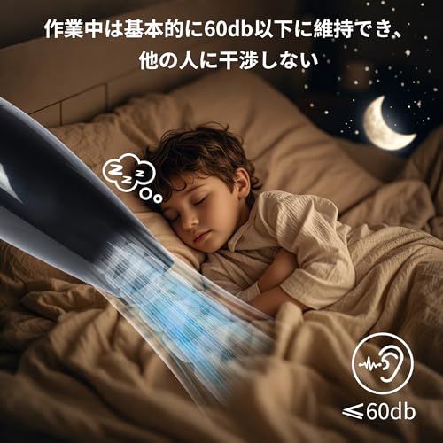 2024新登場】ハンディクリーナー 車用掃除機 多機能 15000Pa強力吸引力