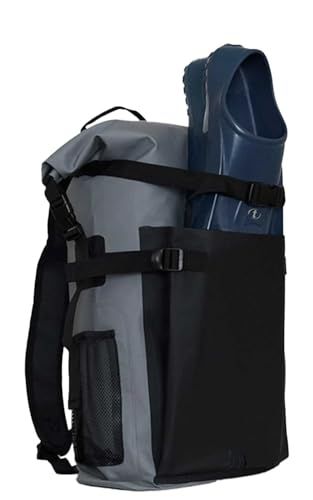 HeleiWaho ヘレイワホ ザ・スタンダード シリーズ 防水バッグ バックパック ドライバッグ フィン ポケット 30L ウォータープルーフ送料無料 72e601f5